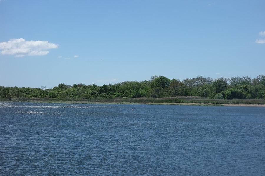 Gerritsen Creek in Marine Park